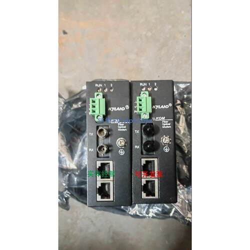 现货供应Kyland东士收发器KOM300F-1M-ST-2T ，标价为单价，请联