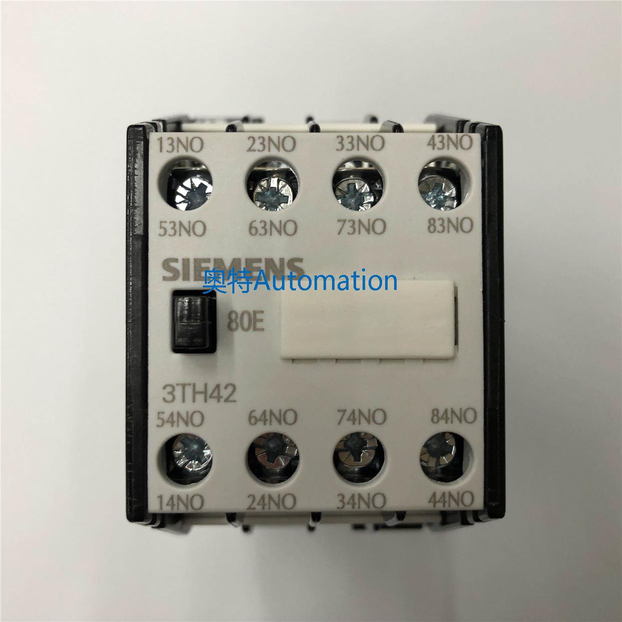 原装3TH4280-1XM4 DC220V西门子直流接触器式中间继电器议价$