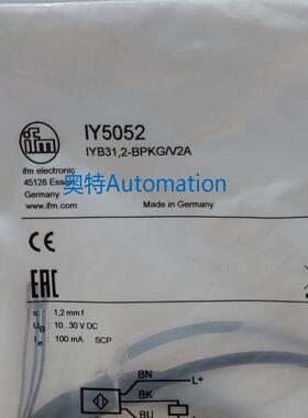 IFM IY5052 MFH200 MFT202 MGS204 全新原装易福门 现货议价$