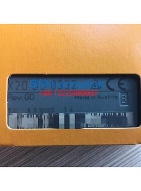 贝加莱模块X20SO6300 X20SM1436 X20HB2880 X20ZF0000全新原装PLC