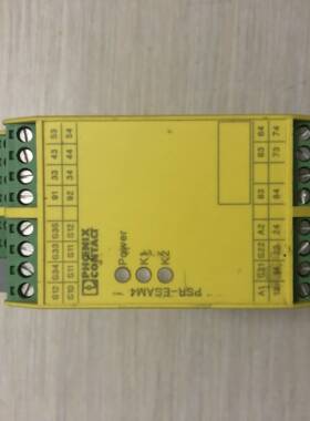配件现货促销原装拆机菲尼克斯 PSR-SCP-24UCESAM48X11X2议价