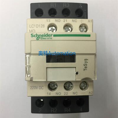原装LC1D128MDC DC220V 主触头2开2闭施耐德四级直流接触器议价$
