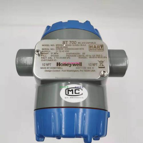 配件美国Honeywell霍尼韦尔 变送器 STD725-E1AC4AS-1-G-AHS-11S-