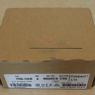 配件1769-OA16 罗克韦尔全新原装PLC模块优势出售质保一年新品推