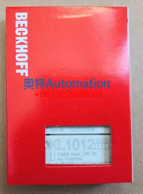 德国倍福KL3361-1001 KL3361-1004 EL4102新原装PLC输入输出模块