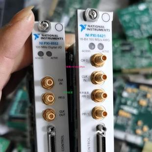 PXI 议价 6552 成色如图 议 5421功能包好 配件美国NI