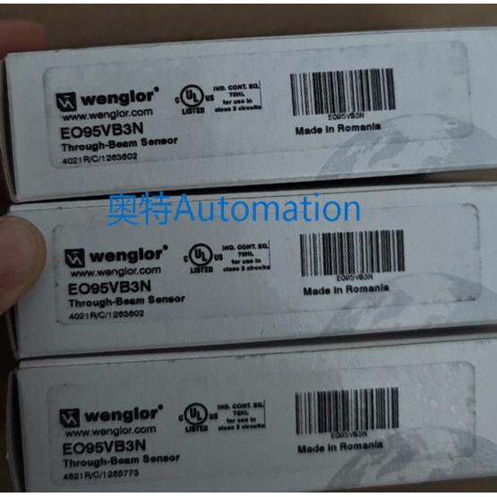 Wenglor威格勒对射光电开关接收端 EO95VB3N 全新原装议价$