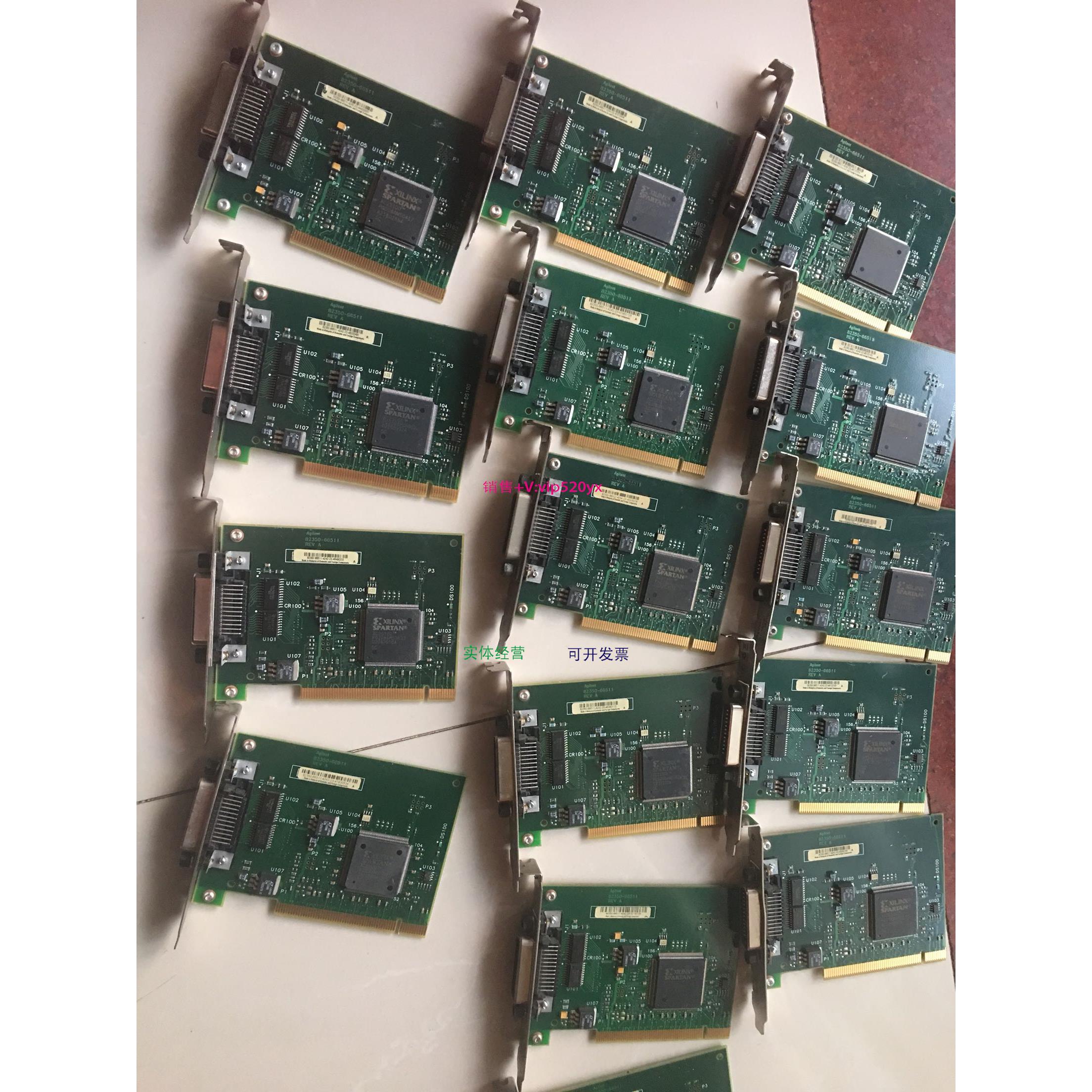 配件大量出售PCI-GPIB卡，安捷伦82350B议价