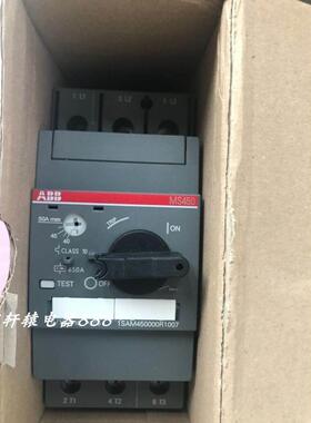 原装ABB电动机起动器马达保护器MS450-50 40-50A 1SAM450000R1007