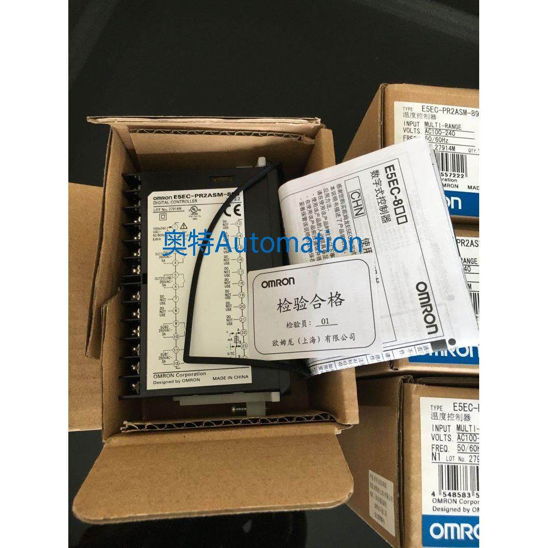 温控器E5EC-CR2ASM-800 804 CX2ASM-800 004 PR2ADM-800 804议价$