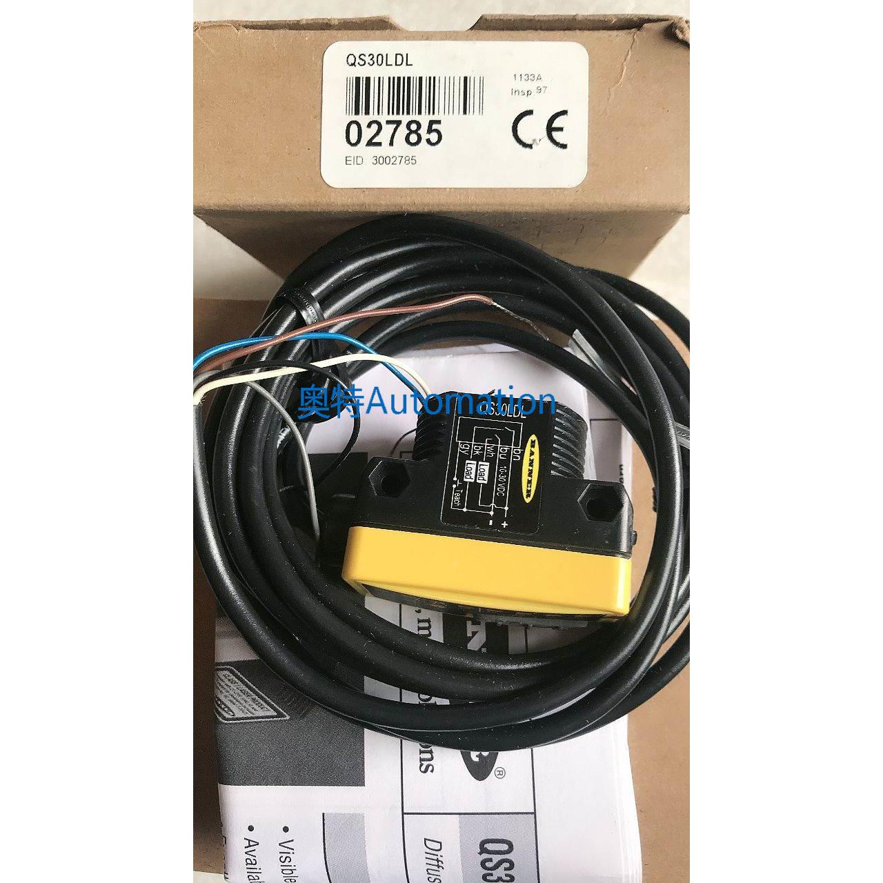 全新原装进口邦纳QS30LDL订货号02785包邮议价$