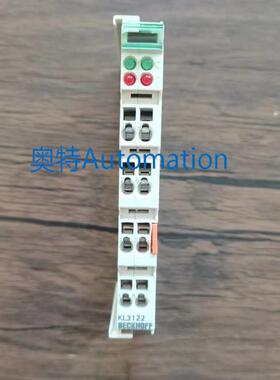 现货销售 BECKHOFF倍福 KL3122 原装拆机 成色漂亮 实拍包好议价*