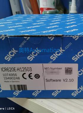 ICR620E-H12503，SICK读码器全新原装，订货号1074956，现货销售