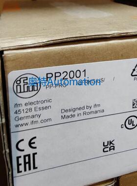 IFM PP2001 PP7550 PP7551 PP7553 全新原装易福门 现货议价$