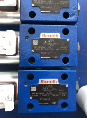 配件德国Rexroth4WRA10EA00-2X/G24K4/V-872 R901085669比例阀议