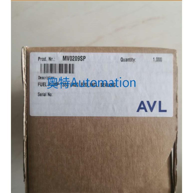 AVL735S 奥地利李斯特汽油泵MV0209SP议价$