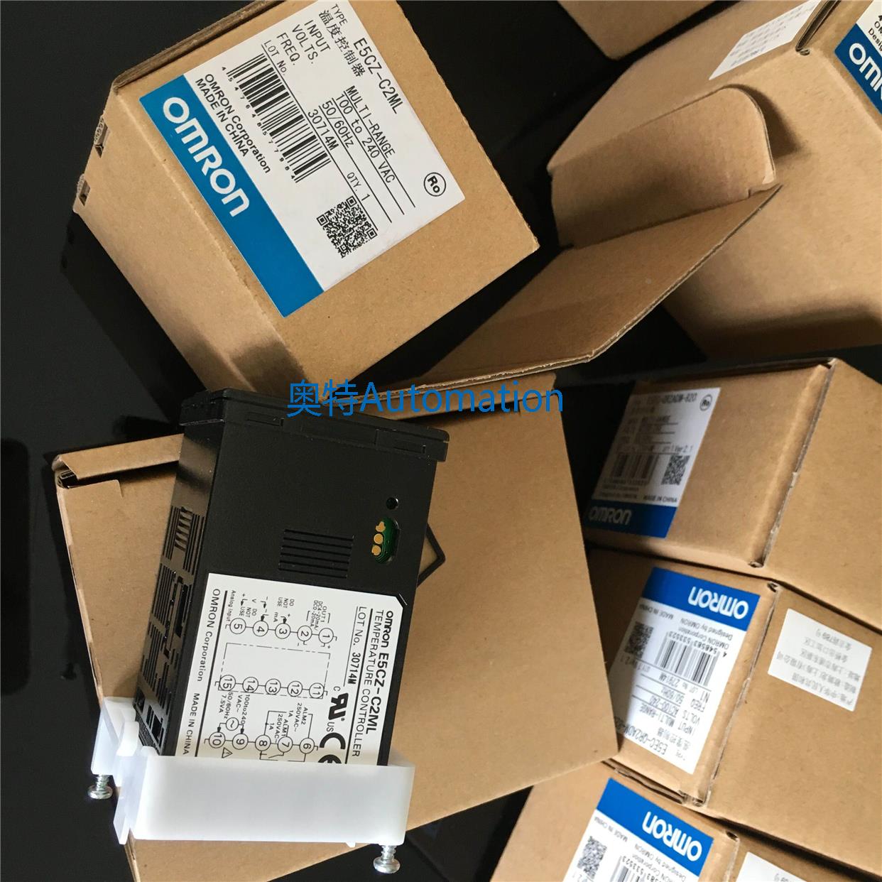 温控器E5CC-QX2ASM/CQ0ASM/RX2DSM/-860/000/850 E5CZ-Q2MT R2MT