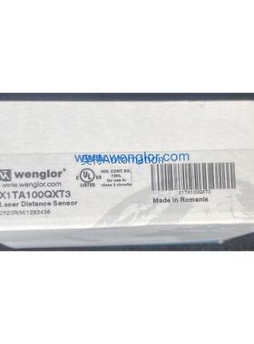 威格勒传感器一个X1TA100QZT3 全新议价$