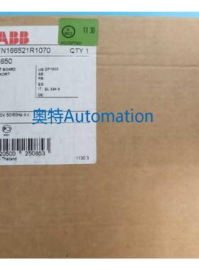 ABB控制板 AF1650 ZP1650 线路板1SFN166521R107议价$