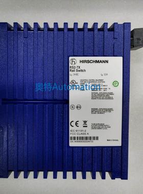 HIRSCHMANN 赫斯曼 全新原装 工业交换机 RS2-TX 943686-003议价$