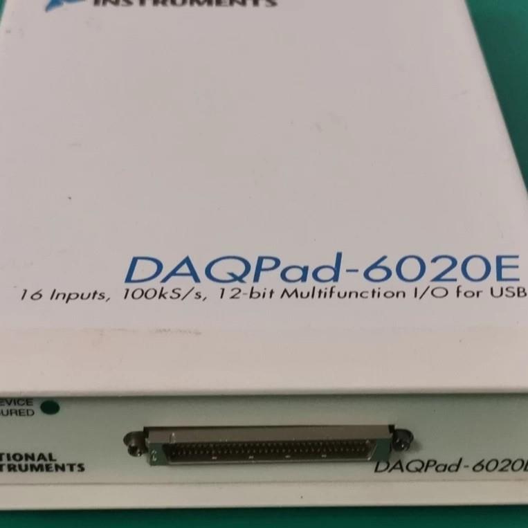 配件DAQPAD 6020E 数据采集器 美国NI 实拍图，功能正常，议价购