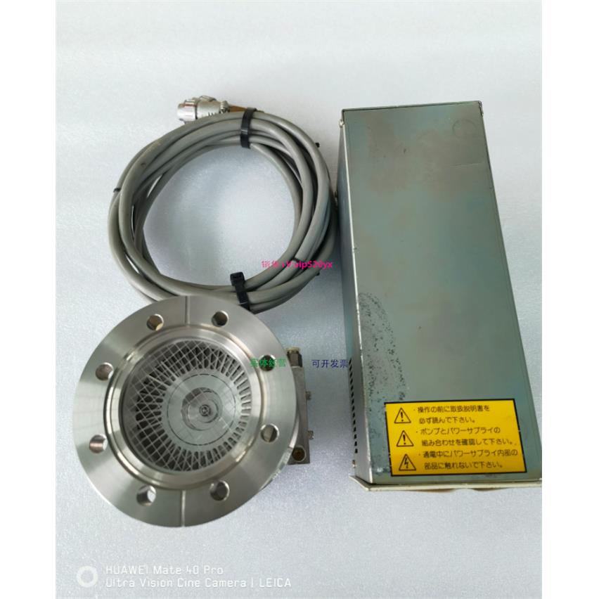 配件大阪OSAKA分子泵整套，TG50FCWB分子泵，TC64控制器，抽口CF6