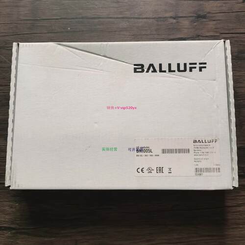 配件全新原装未拆封  BNI005L 模块 BNI IOL-302-000-K006 现货议