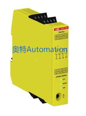 原装ABB安全继电器 SSR10M VAC/VDC议价*