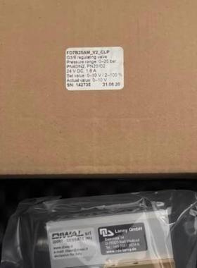 配件意大利DIWAL压力调节阀FD7B25AM_V2_CLP议价