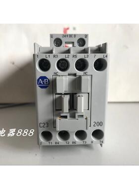 AB Allen Bradley直流接触器 100-C23Z*200C DC24V议价$