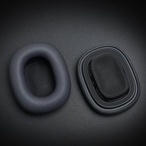 适用原装正品2026新款AirPods Max耳机耳罩二代苹果头戴耳机耳垫Max2代耳机套亲肤柔软舒适保护套网织布海绵