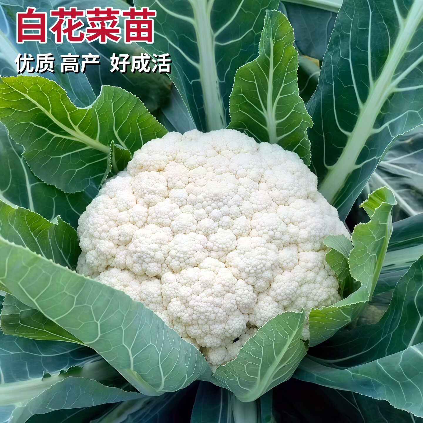 花菜苗，青梗松花菜苗
