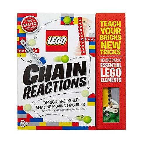 乐高积木科技机械搭建书 LEGO Chain Reaction连锁反应益智玩具书