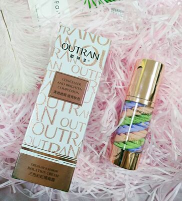 鸟屎隔离霜持久欧特兰三色彩虹