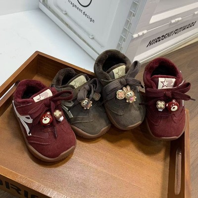 2025冬季男女童保暖运动鞋