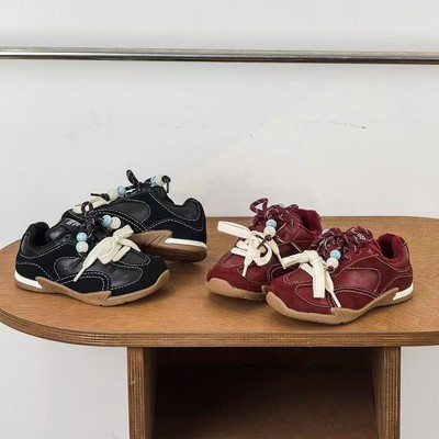 2025冬季新款男女童加棉运动鞋