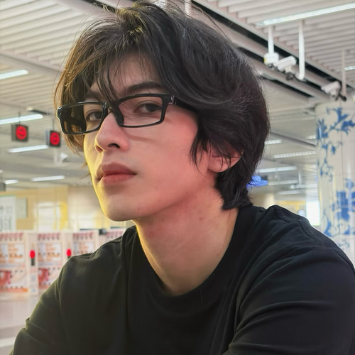 哇塞很美剧亚裔hot日系黑框眼镜cos二次元小方框平光镜度数近视镜