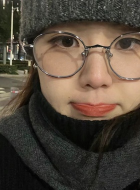 等到了G家方圆形光学架重返校园系防蓝光眼镜框男女平光近视镜架