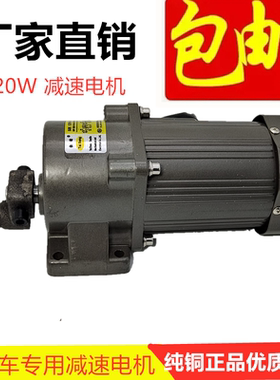 摇摇车电机摇摆机马达25W36W 40W 80W 60W 120W减速电机台松桥阳