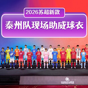 泰州队2026苏超联赛新款球迷服队服观赛球衣应援助威服足球服速干