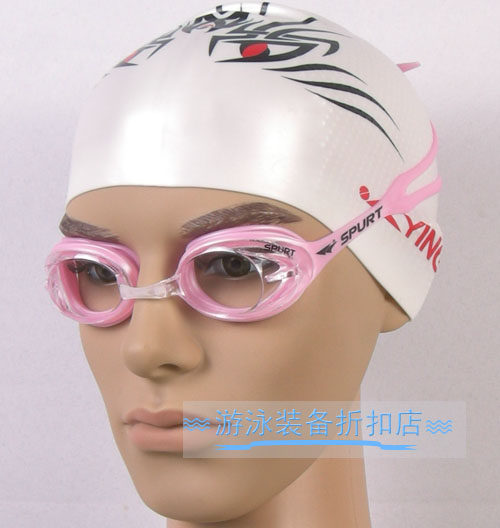 正品 韩国品牌 士宝/spurt优质舒适防雾泳镜  高性价比N-3AF