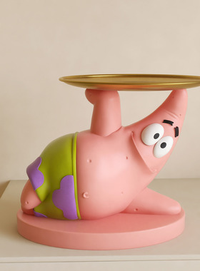 派大星造型可爱桌面收纳摆件