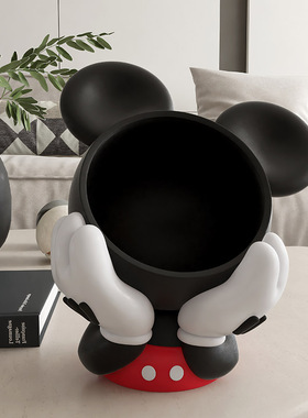 卡通家居客厅玄关进门钥匙收纳