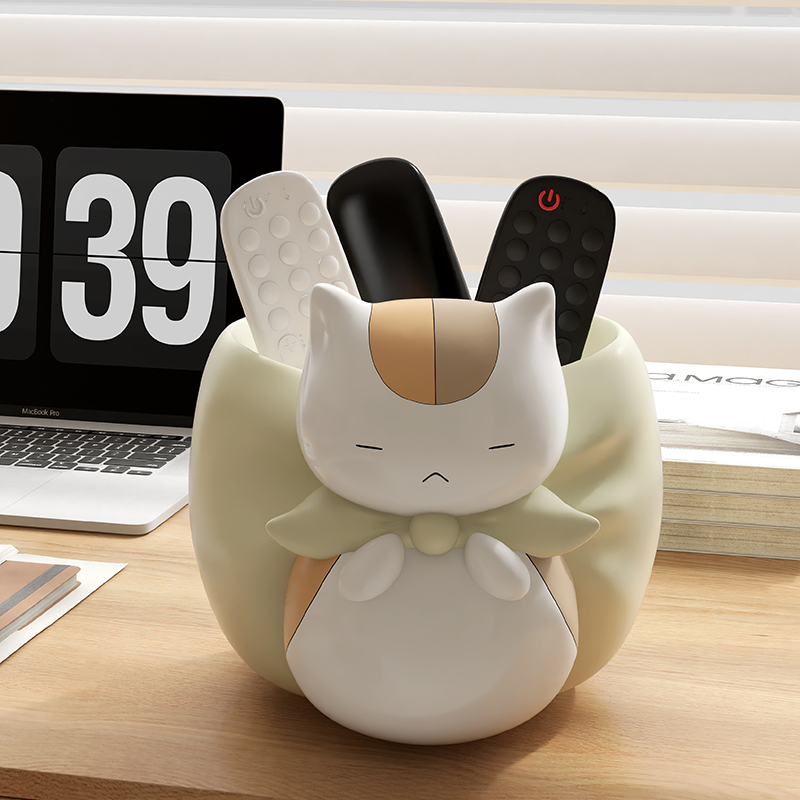 客厅电视柜遥控器收纳盒桌面收纳