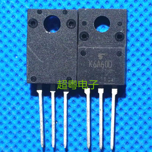 原装进口拆机 K6A60D K6A65D TO-220 液晶常用场效应管 测量好