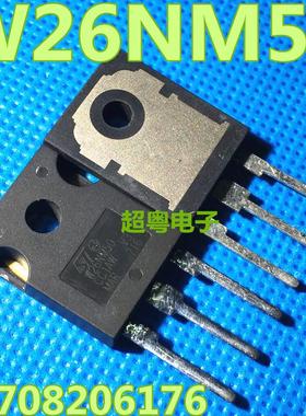 现货 STW26NM50 W26NM50 N沟道场效应 TO-247 500V 26A 质量保证