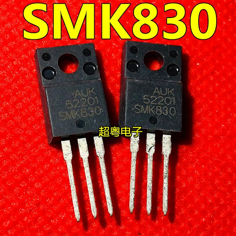 全新原装进口 STK830F SMK830场效应MOS管 TO-220F塑封 4.5A 500V