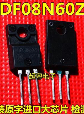 NDF08N60ZH MOSFET N-CH 600V 8.4A TO-220FP