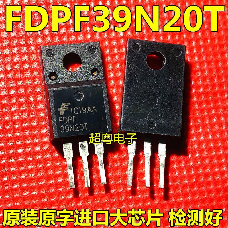 原装进口拆机 39N20 FDPF39N20 场效应管 39A200V 仙童塑封