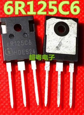 6R125C6 IPW60R125C6 TO247-3脚 全新场效应管 MOS管 直插三极管